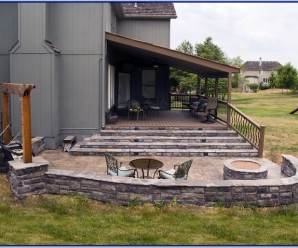 Wood Deck Over Concrete Patio